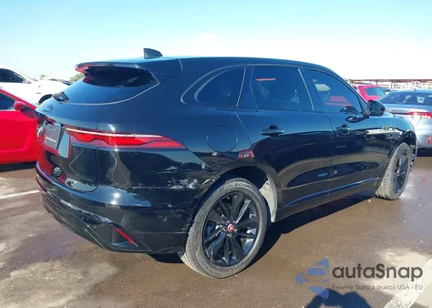 2021 Jaguar F-Pace S P250 Awd Automatic z USA, uszkodzony, nr VIN SADCJ2EX7MA674906
